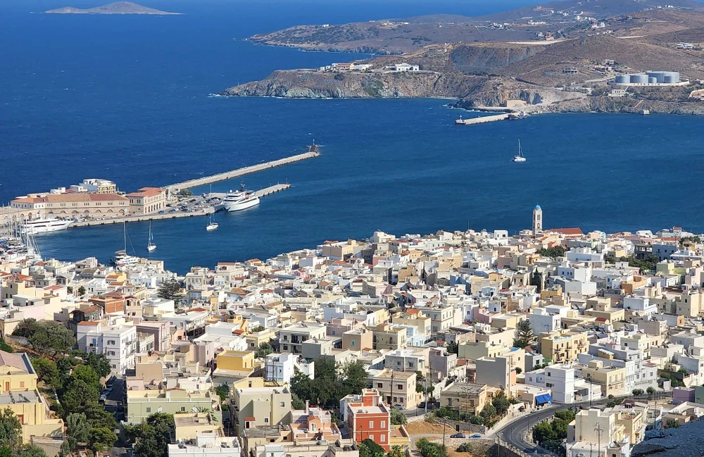 Discover Ermoupolis and Syros
