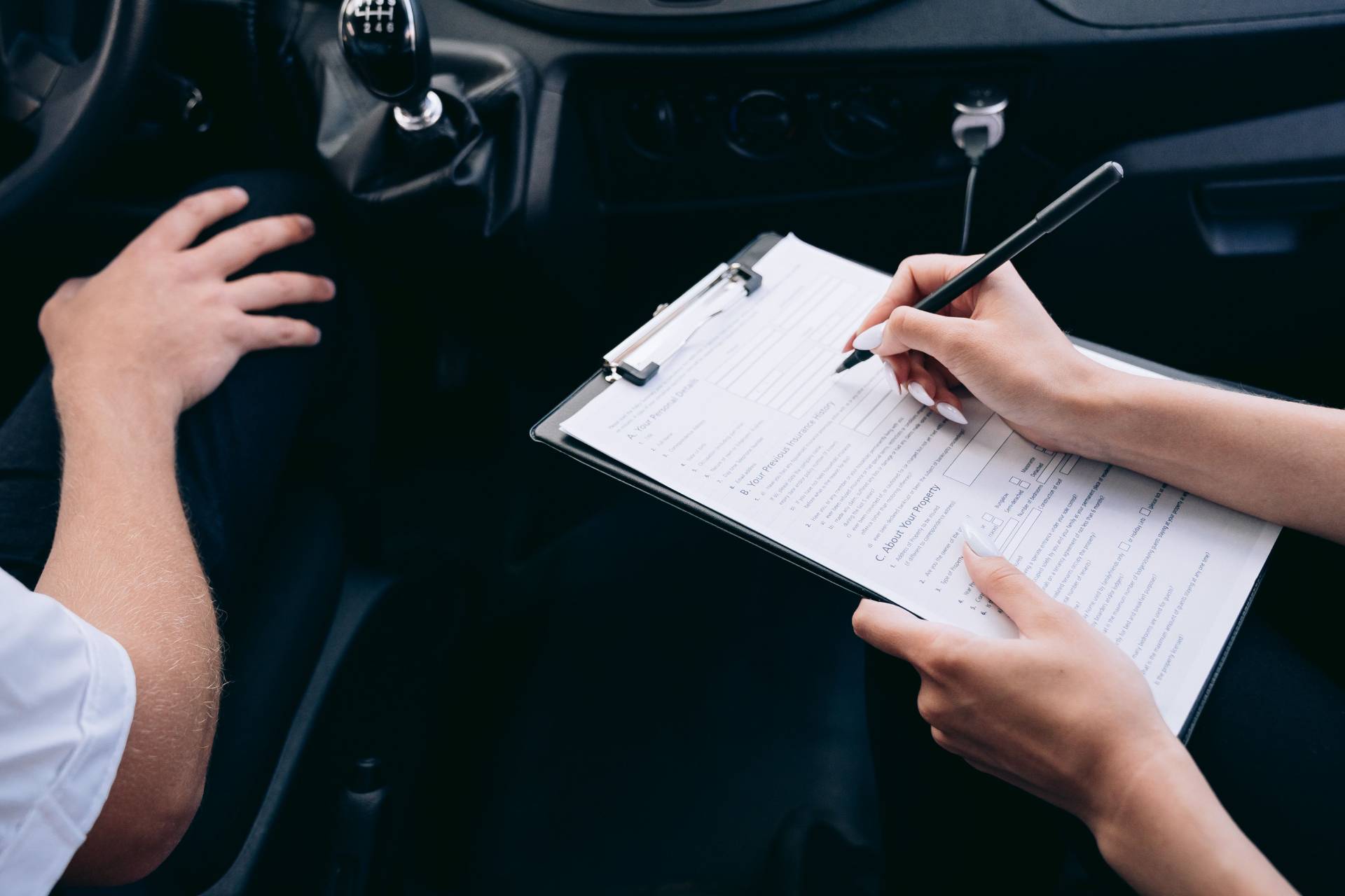 Necessary documents for scooter rental