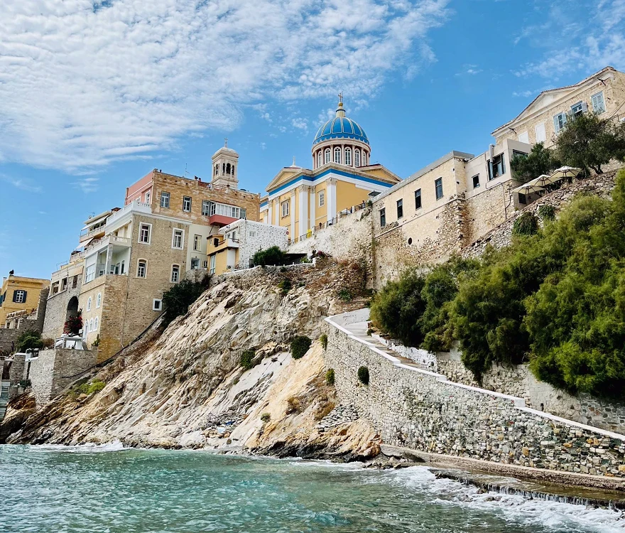The unique geology of Syros
